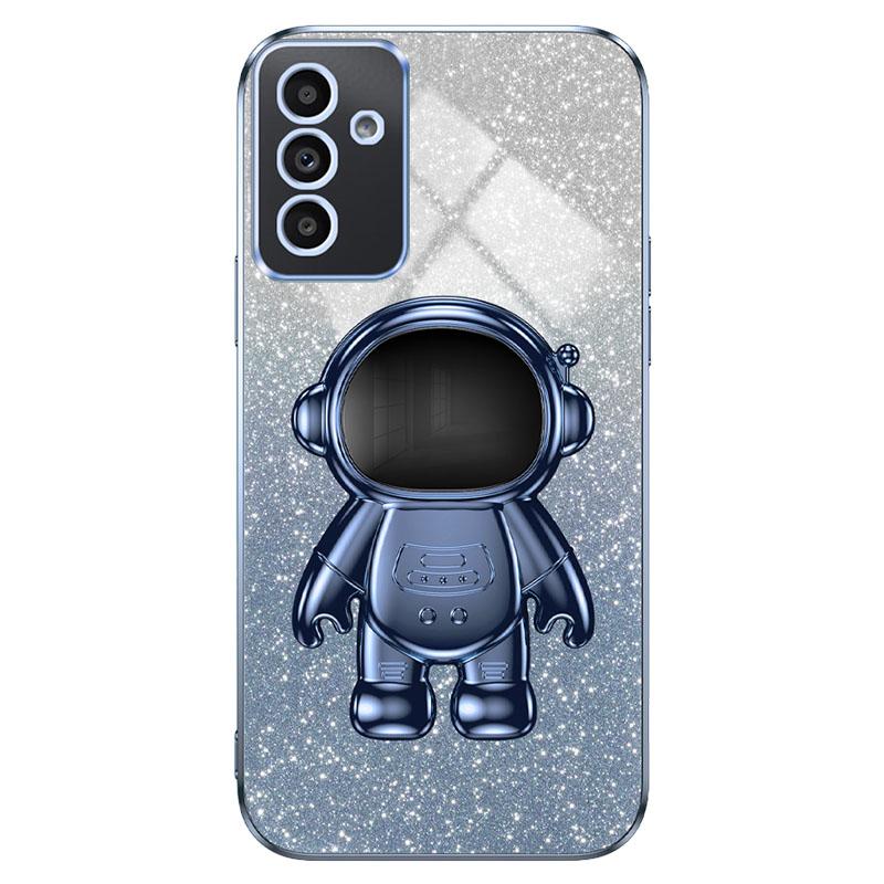 For Samsung Galaxy A15 4G/A15 5G Case Drop-proof Astronaut Kickstand Mobile Phone Cover