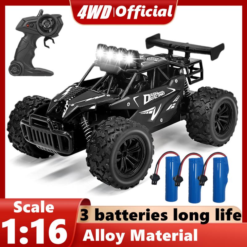 1:16 Rc Car Remote Control Cars Radio Buggy Truck Drift Racing Climbing Off Road Vehicle Outdoor Toy For Boys Kids Children Gift
