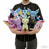 Pikachu Peluche Eevee Soft Plushies Stuffed Leafeon Vaporeon Glaceon Sylveon Espeon Umbreon Evolution Plush Toy Collectible Gift