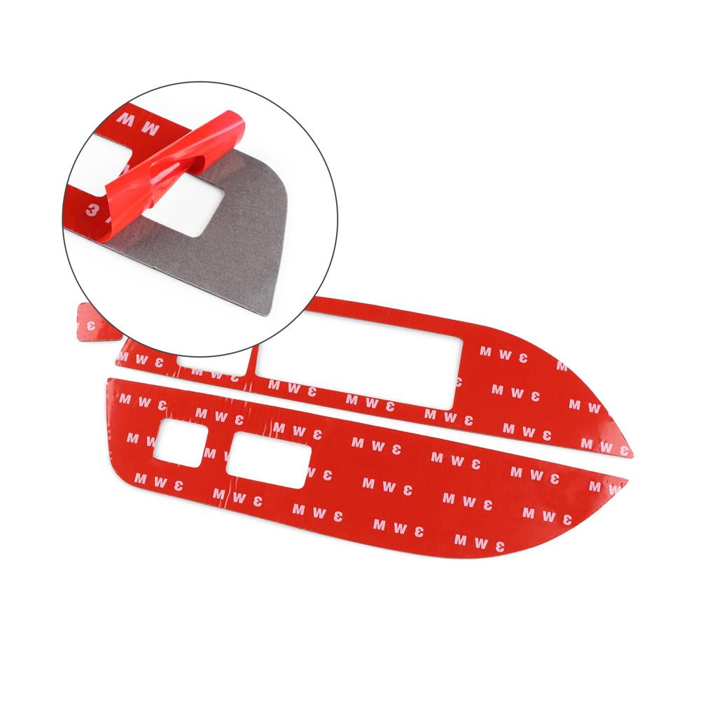 AIRSPEED Toyota Corolla 1st Generation Toyota Corolla Exclusive Accessories Carbon Fiber Interior Custom Parts Car Door Window Switch Decorative