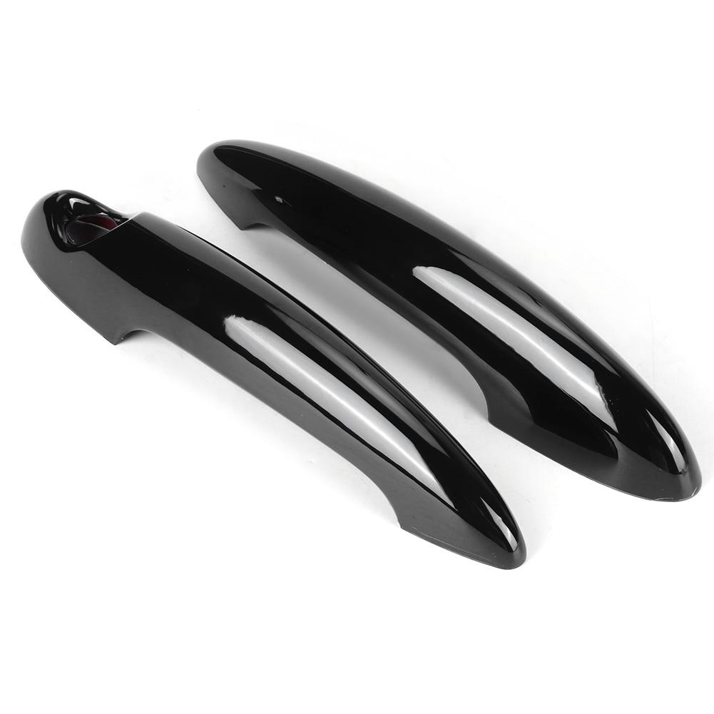 2pcs Exterior Door Handle Cover Trim Car Exterior Decor Fit for S R50 R53 R56