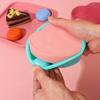 FAIS DU Silicone Cake Mold Heart Cake Layer Set Silicone Bakeware Mold for Baking Tools Rainbow Cake and Mousse Easy to Demold