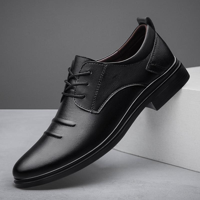 

Роскошная мужская деловая обувь Классический стиль джентльмена Офис вечеринка Дресс-код Высококачественная натуральная кожа Обувь жениха Свадьба 47