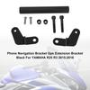 Phone Navigation Bracket Gps Extension Bracket Black For Yamaha R25 R3 2015-2018