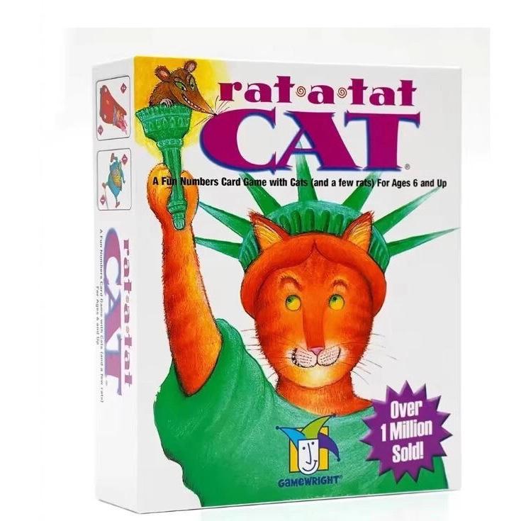 Rat-a-tat Cat: Educational Logic Board Game for Kids