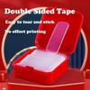 Ruban Adhésif Double Face Transparent Extra Fort Ruban Adhésif Double Face pour Salle de Bain Imperméable Stickers Muraux Cuisine Nano Tape