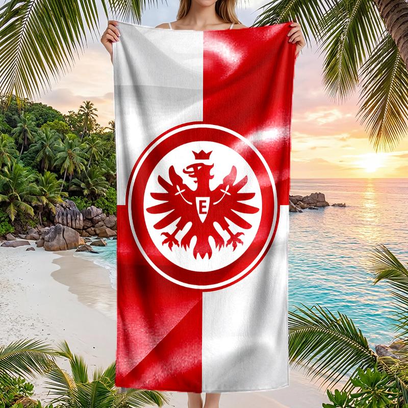 Eintracht Fashion Beach Towel: Ideal for Summer Adventures Soft, absorbent and quick drying suitable for swimming and bathing