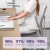 WEZHO Gel Honeycomb Ergonomic Lumbar Support Cushion