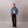 Calvin Klein Vintage American Collar Denim Jacket Men Jacket 4RD783G