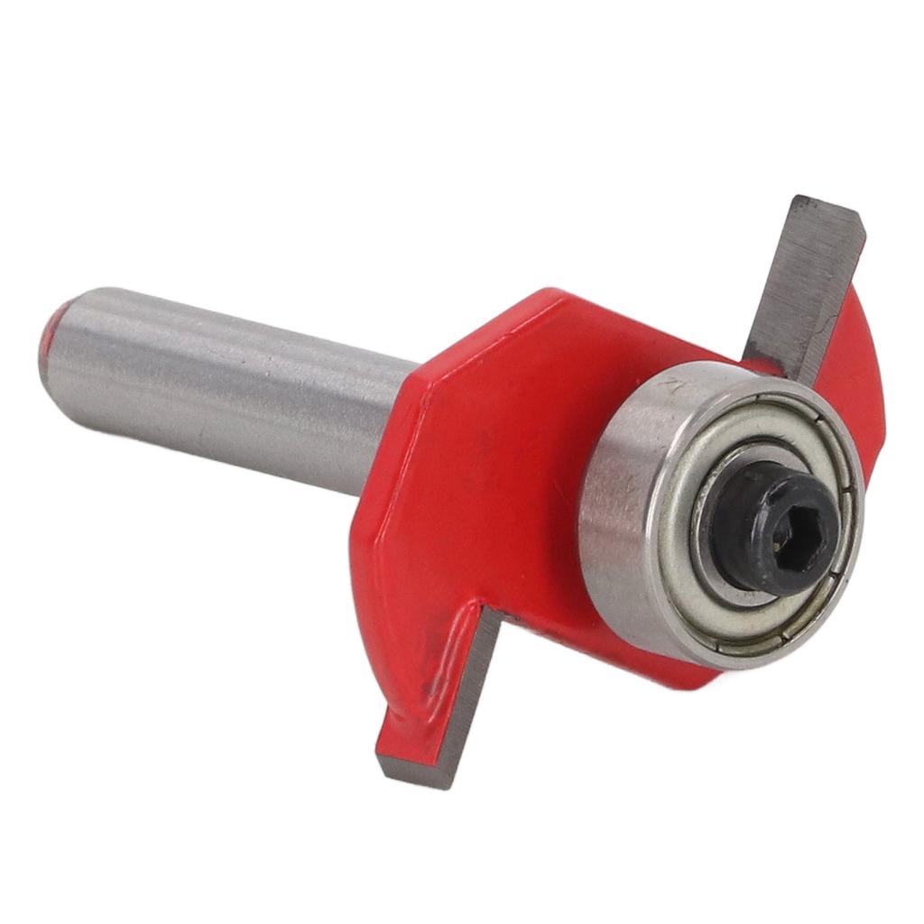 Slot Cutter Router Bit Tungsten Steel Alloy Straight Edge Slotting Cutter 14 Shank 532