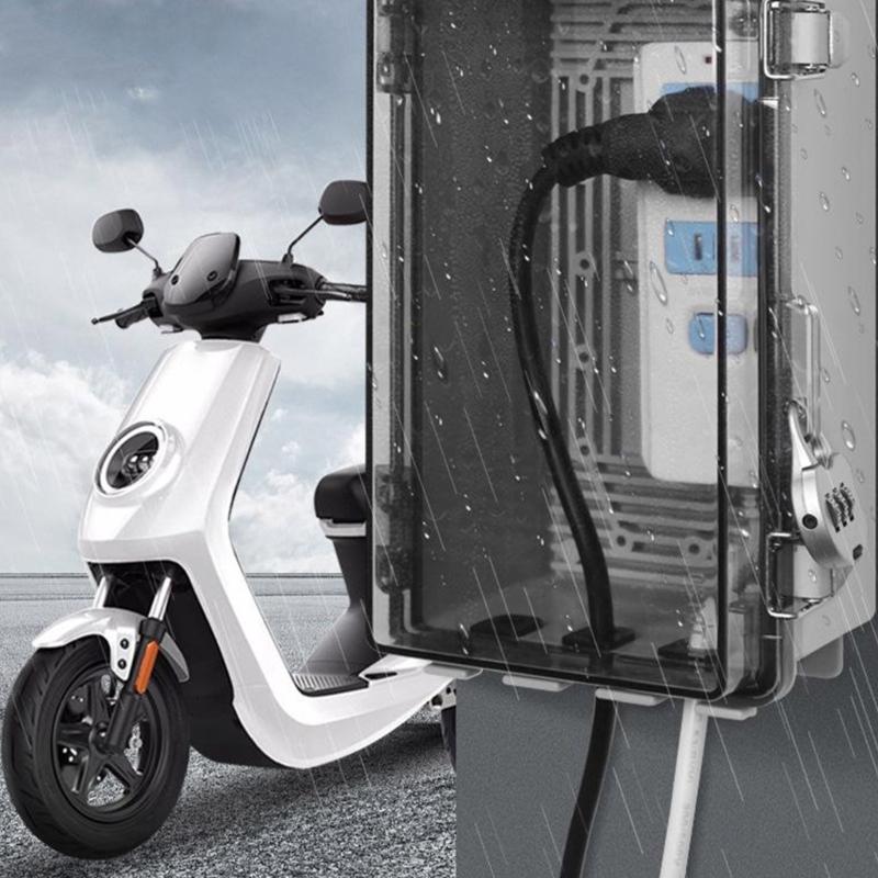 Plastic Outdoor Electrical Connection Box Waterproof Connection Cable Enclosure Electrical Junction Box Easy to Install