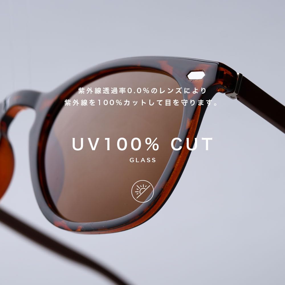[EMPIRE] Sunglasses UV400 Ultralight Women's Men's Polarized Sunglasses for Driving, Cycling, Fishing, Baseball, Running, Black Lens Matte Black