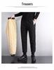 Men's Winter Lambskin Plus Velvet Waterproof Warm Outdoor Trousers