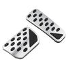 Car Pedals for Jeep Grand Cherokee L WL LHD 2025-2025 Gas Brake Accelerator Pedal Cover Foot Rest Pedal Pad Interior Accessories