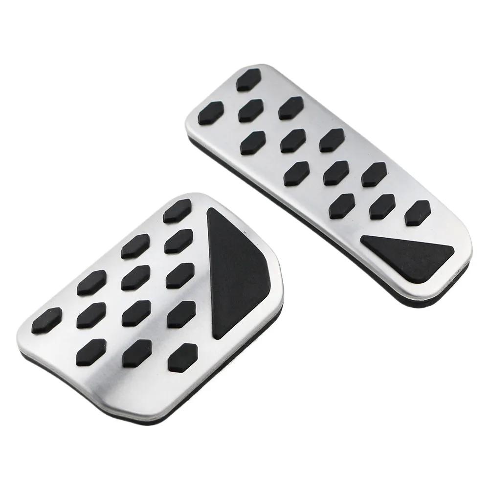 Car Pedals for Jeep Grand Cherokee L WL LHD 2025-2025 Gas Brake Accelerator Pedal Cover Foot Rest Pedal Pad Interior Accessories