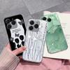Simple Creative Case For Realme C63 C61 Transparent Back Cover For Realme C 61 C 63 Soft Slim Silicone Shockproof Funda Bumper