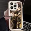 Phone Case for iPhone 17 Air 16E 15 16 Pro Max Genshin Impact Zhongli Cover 14 Plus 13 12 Mini Soft Shell Silicone Fundas