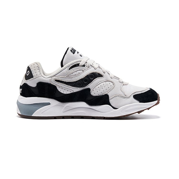 SAUCONY Scarpe Casual Grid Shadow 2 Retrò Anni '90 con Ammortizzazione a Griglia da Uomo e Donna S70773-3