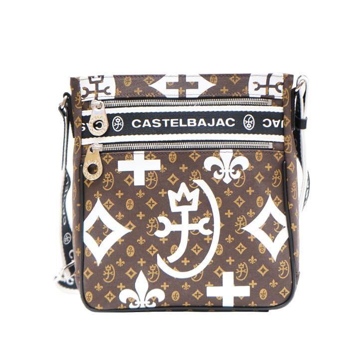 

Shoulder 38111 Chocolate [Castelbajac] шоколадний