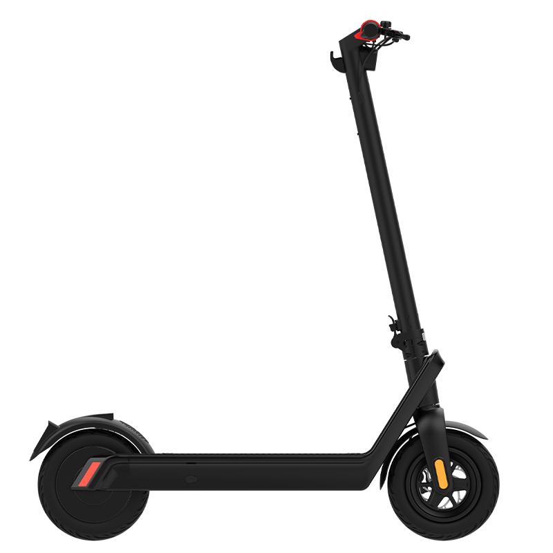 Alnsoor X9 Plus Felnőtt Kültéri Összecsukható Elektromos Roller 36V15.6AH Akkumulátor 500W Motor 10 hüvelykes Terepgumik EScooter
