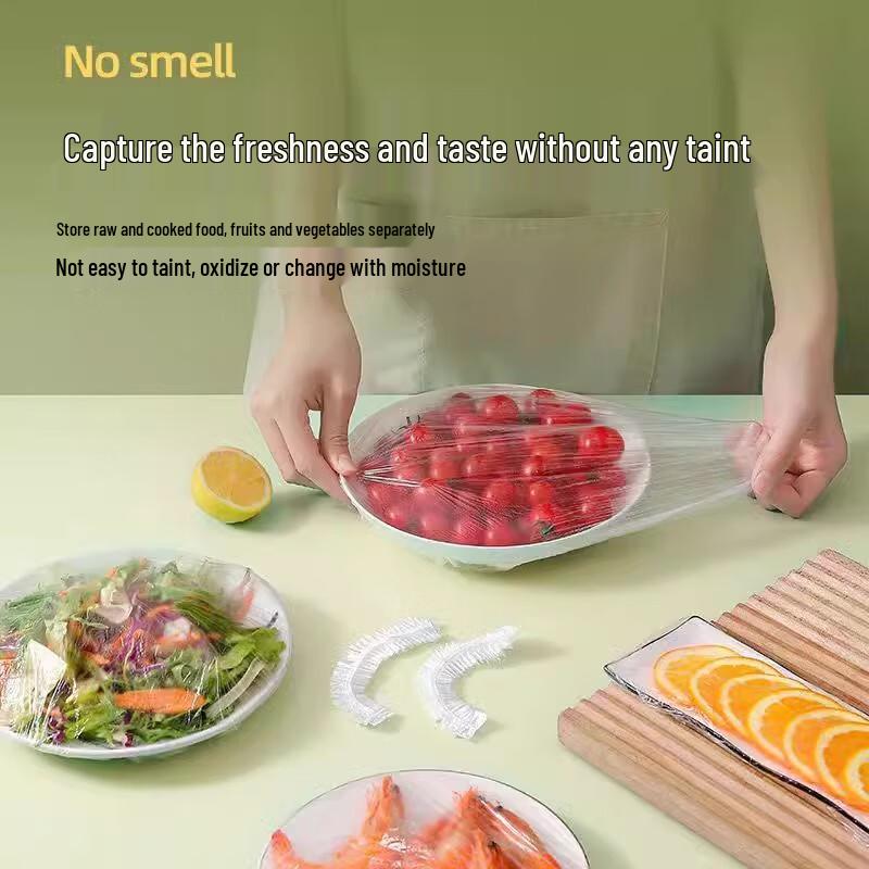 AVADEN Disposable Elastic Food Storage Covers