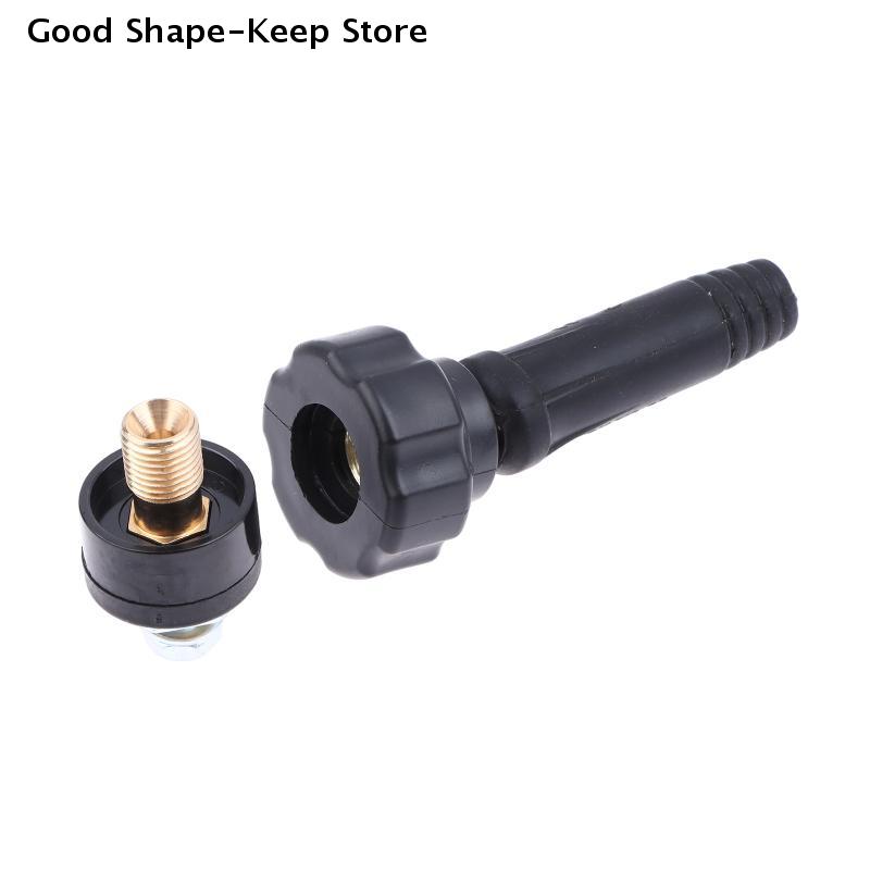 Welding Cable Connector DKJ10-25 Heavy Duty Cable Joint for Welding Machine Stable Electric Flow Industrial Workshop Application
