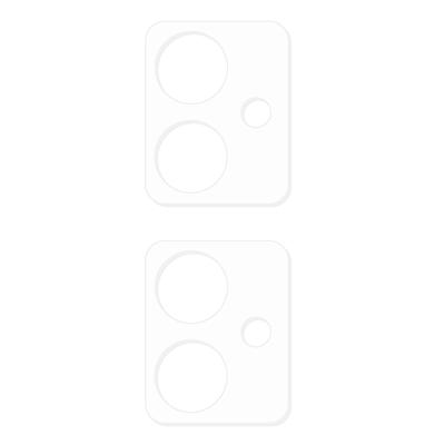 2 Stück Für Motorola Moto G54 5G/Moto G64 5G Kameraobjektivschutz Ultra HD Gehärtetes Glas 3D Gebogener Rand Rückseitenobjektivfolie