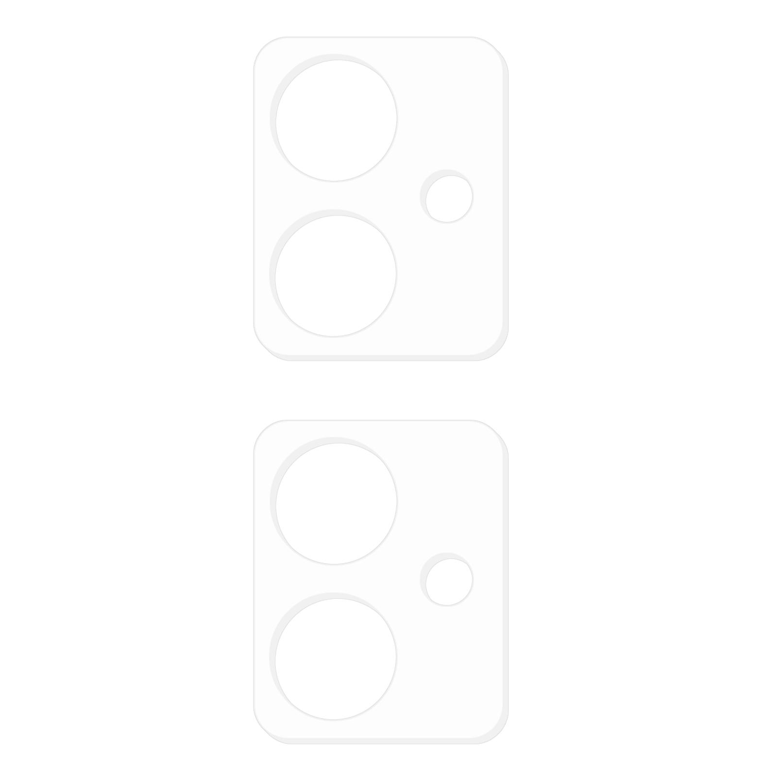 

2Pcs For Motorola Moto G54 5G/Moto G64 5G Camera Lens Protector Ultra HD Tempered Glass 3D Arc Edge Rear Lens Film Type A