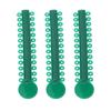 40pcs Orthodontic Elastomeric Ligature Ties Elastic Rubber Dental Teeth Braces Ligature Ties