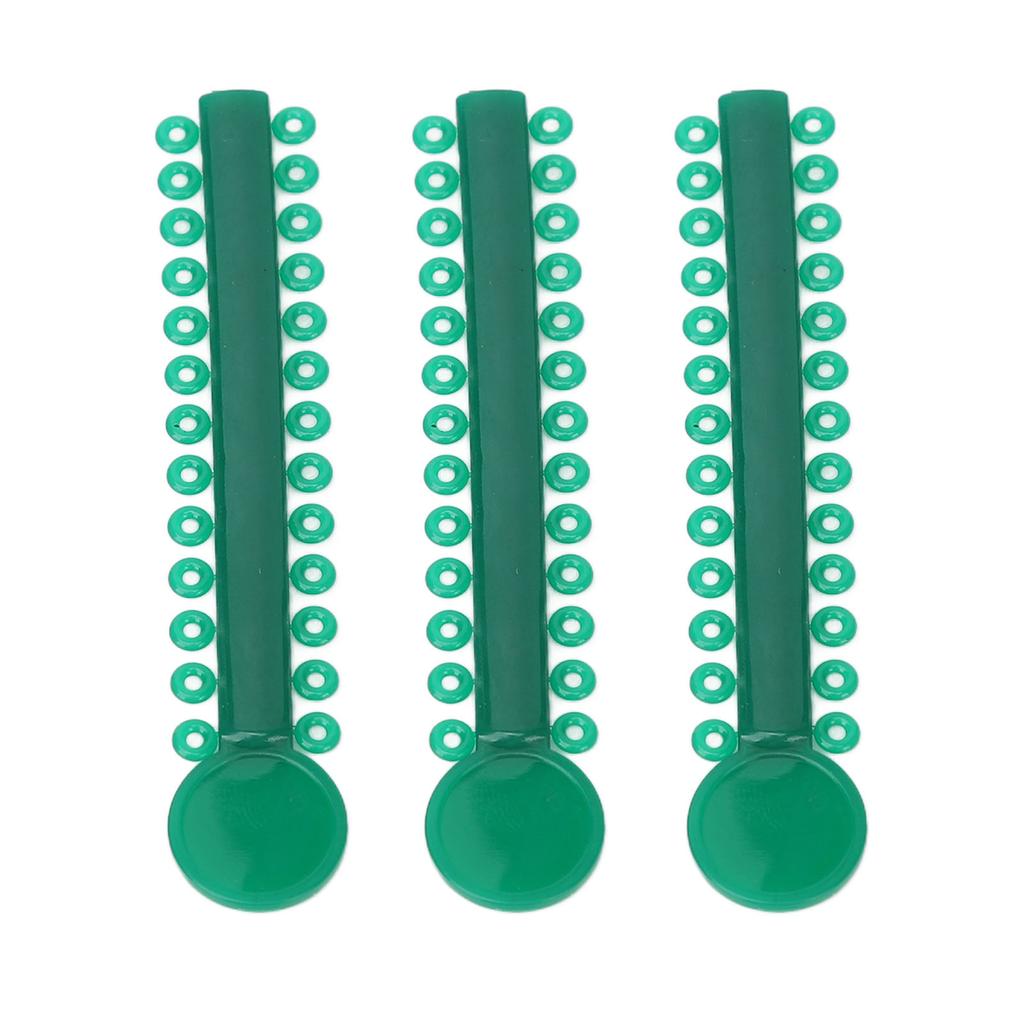 40pcs Orthodontic Elastomeric Ligature Ties Elastic Rubber Dental Teeth Braces Ligature Ties