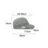 Fashion Adjustable Summer Sun Hats Breathable UV Protection Straw Beach Hats Outdoor Beach Cap For Women