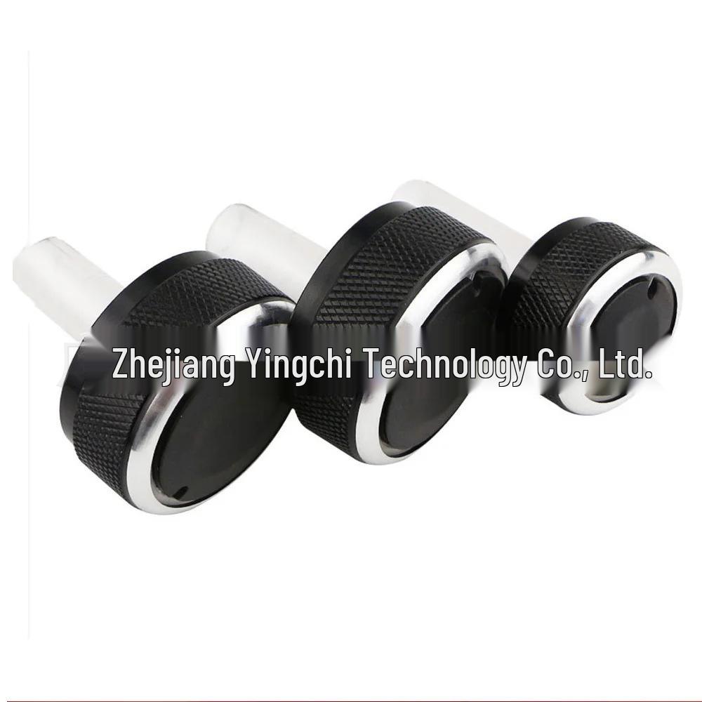 

Volkswagen Passat B5 Lingyu/Golf 4 Bora AC Knob - Modified Aluminum Alloy Switch чорний
