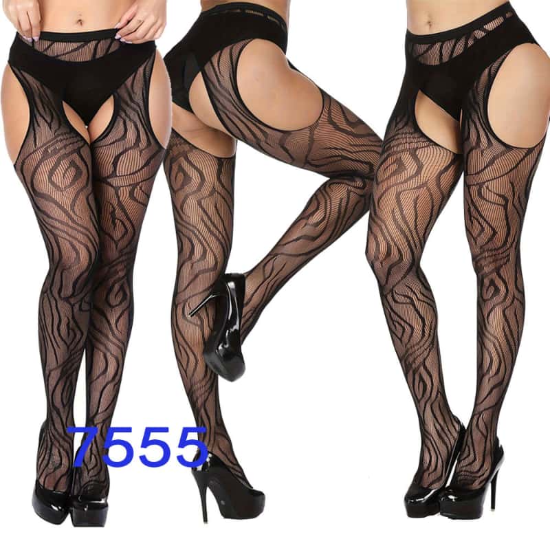 Große Plus-Size-Strumpfhose, Dessous, Damen-Spitzen-Netzstrümpfe, schwarze, sexy Leggings, hochtaillierte Mesh-Strumpfhose für Damen, 5XXXXXL