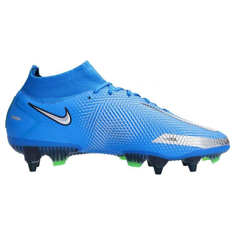 Nike Phantom GT Elite DF SG Pro Spectrum Pack Men Sneakers Blue Photo-Blue Metallic-Silver CW6593-401