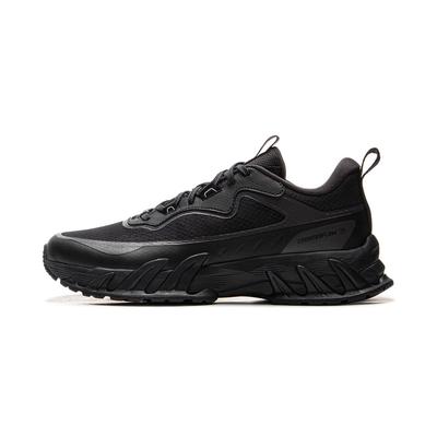 Li Ning Outdoor CF Tracing Rutschfeste und abriebfeste Wanderschuhe, Unisex, Schwarz, AHTV017-5
