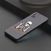 Phone Case For OnePlus 15 13 12 11 10 9 8 7T Pro 13T 13R 12R 10R 9RT 8T Nord 2T CE 2 3 5G Lite Soft Cover Hard Pink Purple Skull