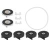 Accessories of 6 Base Gear and Blade Gear Replacement Part for Magic Bulle Blender(Group 3)250W