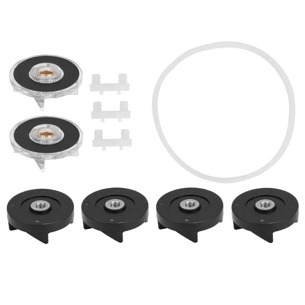Accessories of 6 Base Gear and Blade Gear Replacement Part for Magic Bulle Blender(Group 3)250W