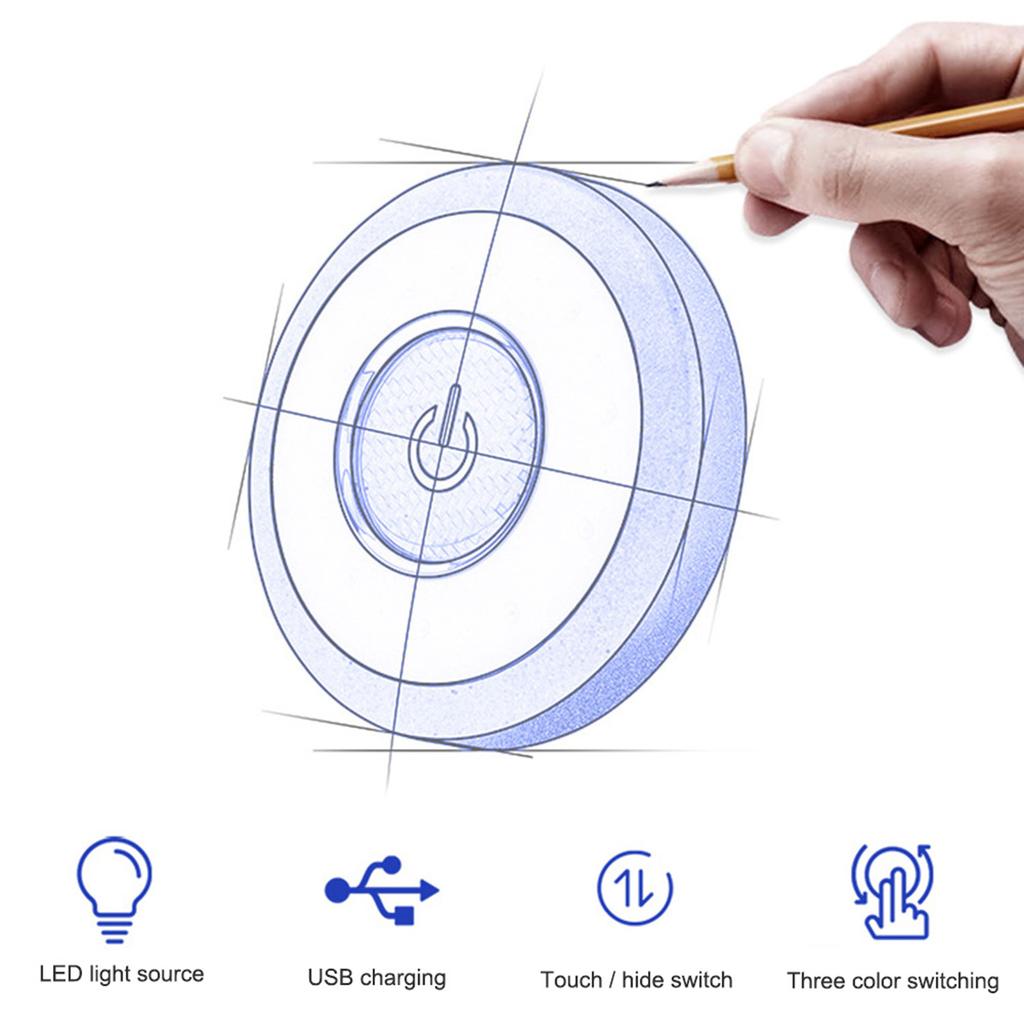 LED Car Interior Reading Light Automatic USB Charging Roof Magnet Car Sunlight   Vehicle Interior Roof Light