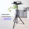 OLOEY Projector Floor Tripod Stand with Tray