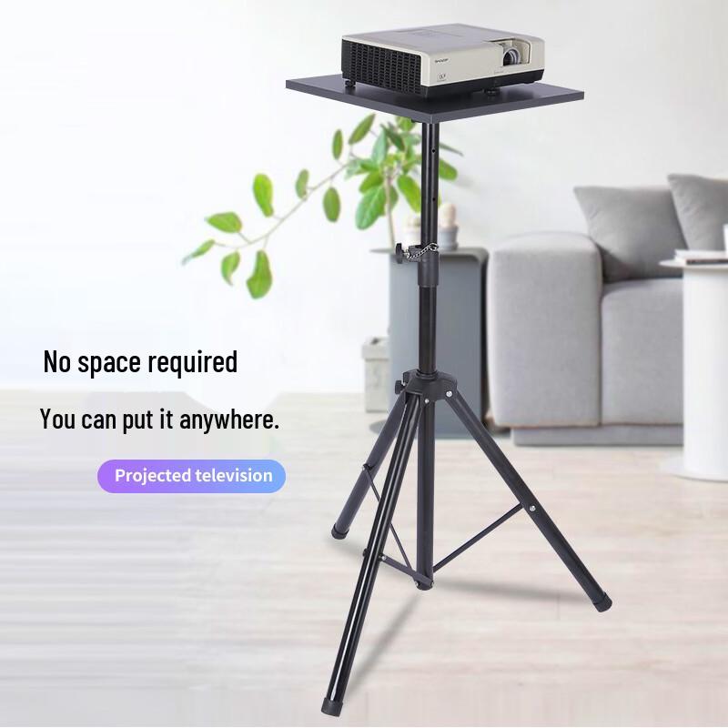 OLOEY Projector Floor Tripod Stand with Tray