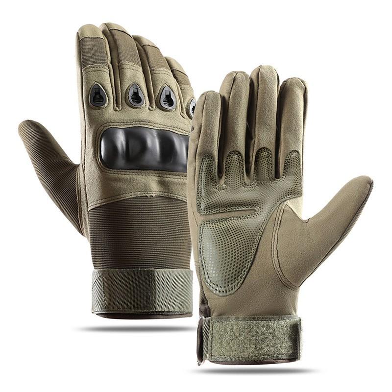 Tactical Half-Finger Gloves Men Military Style Training Workout Cycling Motorbike Use Touchscreen Compatible