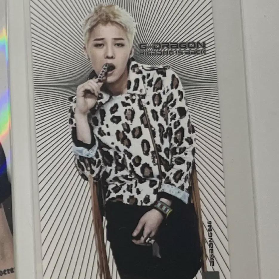 

Big Bang Gd Dragon Star Collection Карточка