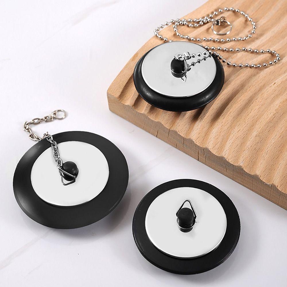 1Pcs Rubber Tub Stopper Universal Bathtub Plug New Bath Tub Drain  Bathtub Accessories