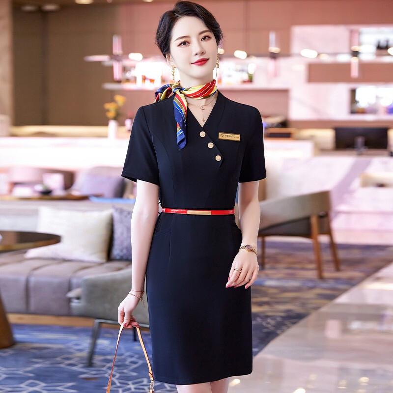 Women s Professional Short-Sleeve Dress M