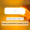 3 Colors Adjustment Wireless Eye Protection Night Lamp Magnetic Charging Night Light Creative Room Decor Ultra Long Battery Life