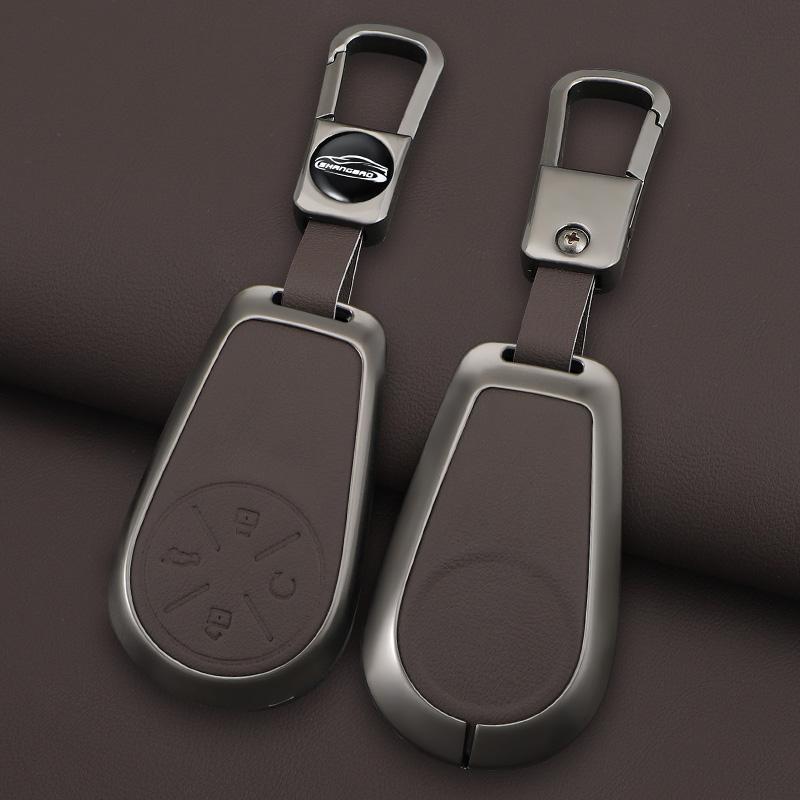 Key Fob Cover Fit For Auto Key Fob Ring Fit For Chery Auto Exeed Series VX Rx Cdm\Lx Phev Modified Key Fob Remote Cover Protector Automotive Key