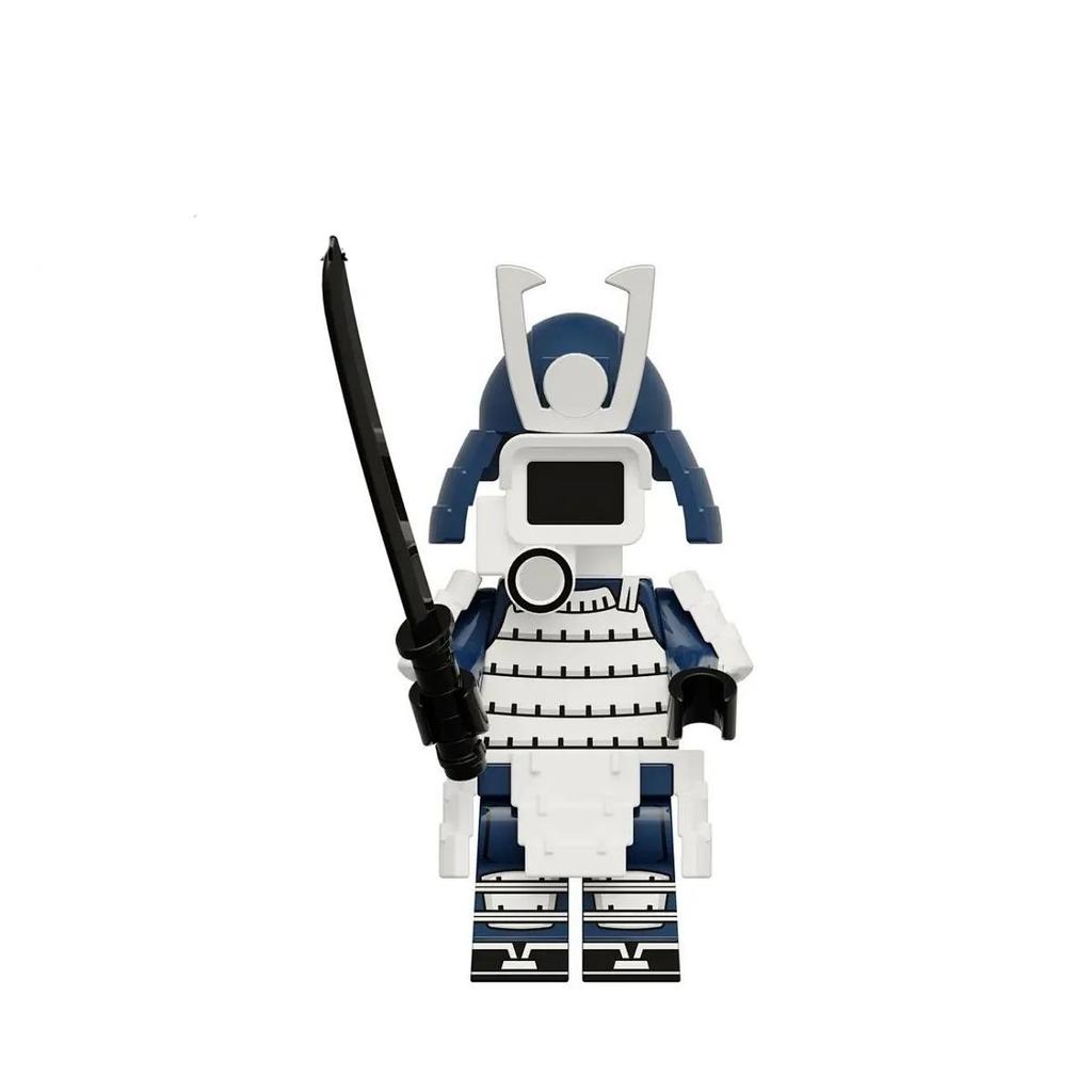 Special Female Soldier Toilet Warrior Monitor War Toys