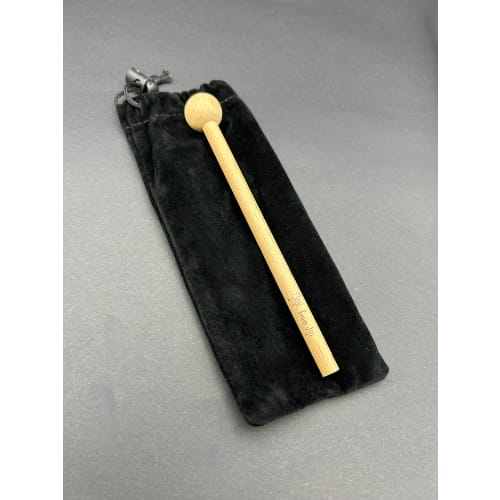 [FromJiji] Healing Tuner, Crystal, Storage Pouch, Original Mallet, 4-Piece Set, Relaxation, 4096Hz