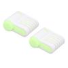 2Pcs MultiFunctional DIY Cake Bread Cutter Slicing Guide Tool Home Kitchen Accessory(Green 52036A )